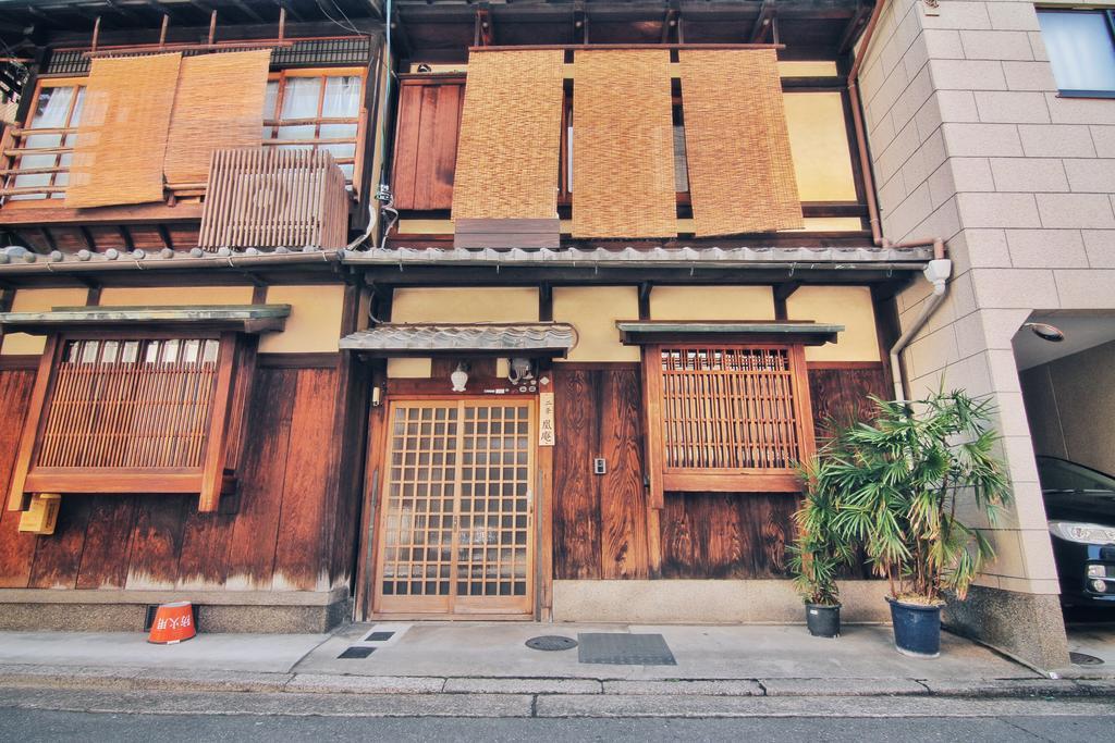 Kyoto Nijo Ohan Exteriör bild