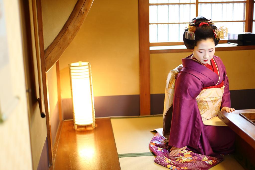 Kyoto Nijo Ohan Exteriör bild
