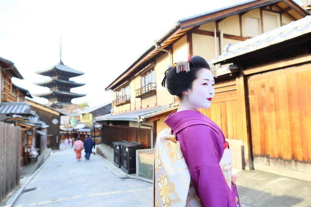 Kyoto Nijo Ohan Exteriör bild