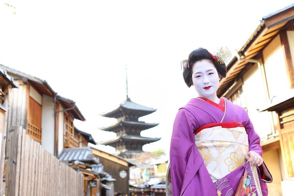 Kyoto Nijo Ohan Exteriör bild