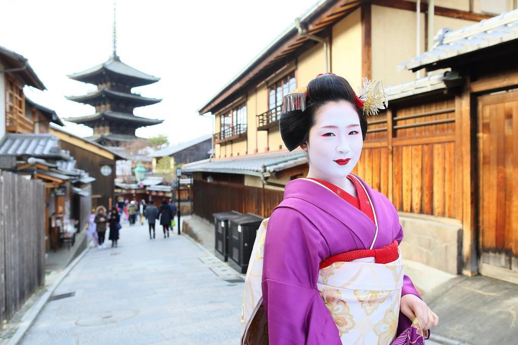 Kyoto Nijo Ohan Exteriör bild