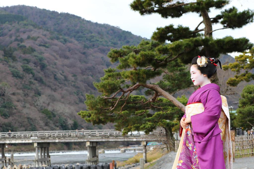 Kyoto Nijo Ohan Exteriör bild