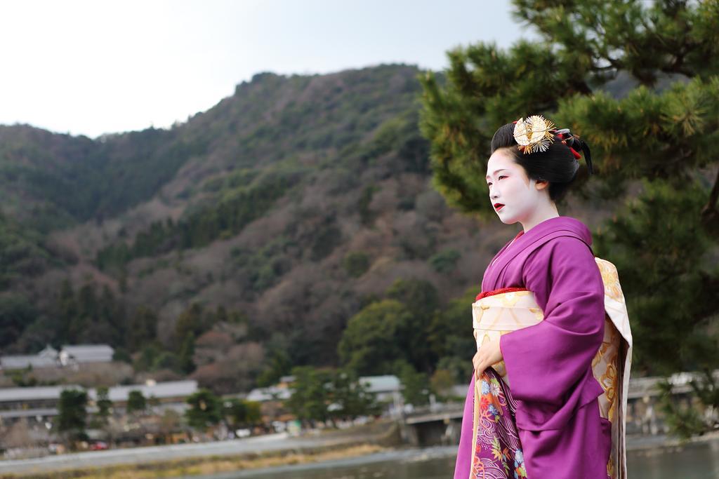 Kyoto Nijo Ohan Exteriör bild