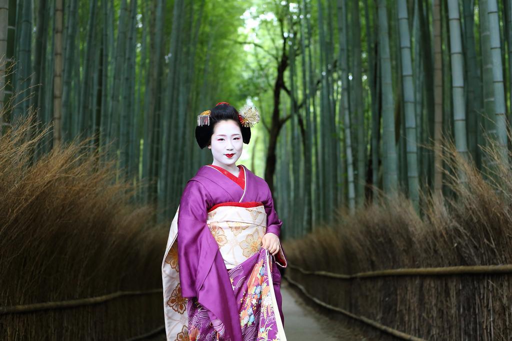 Kyoto Nijo Ohan Exteriör bild