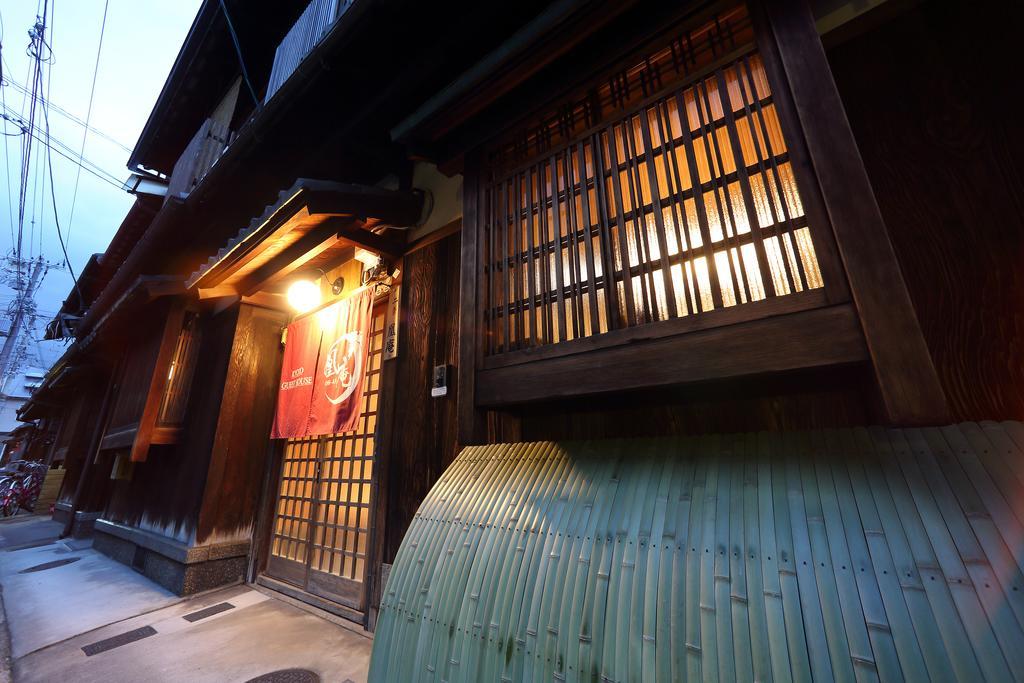 Kyoto Nijo Ohan Exteriör bild