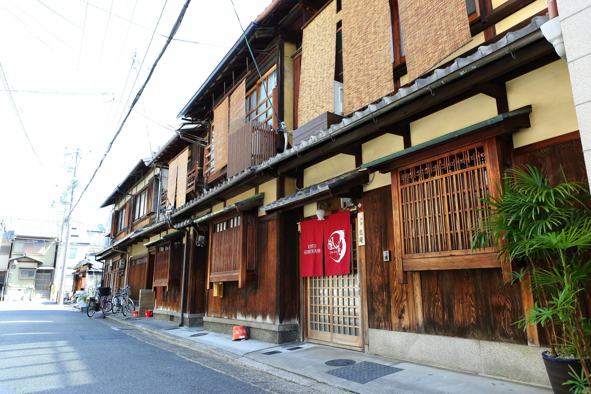 Kyoto Nijo Ohan Exteriör bild